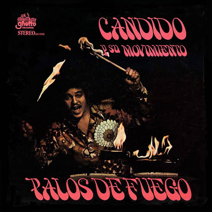 Vinyl Candido y su Movimiento - PALOS DE FUEGO