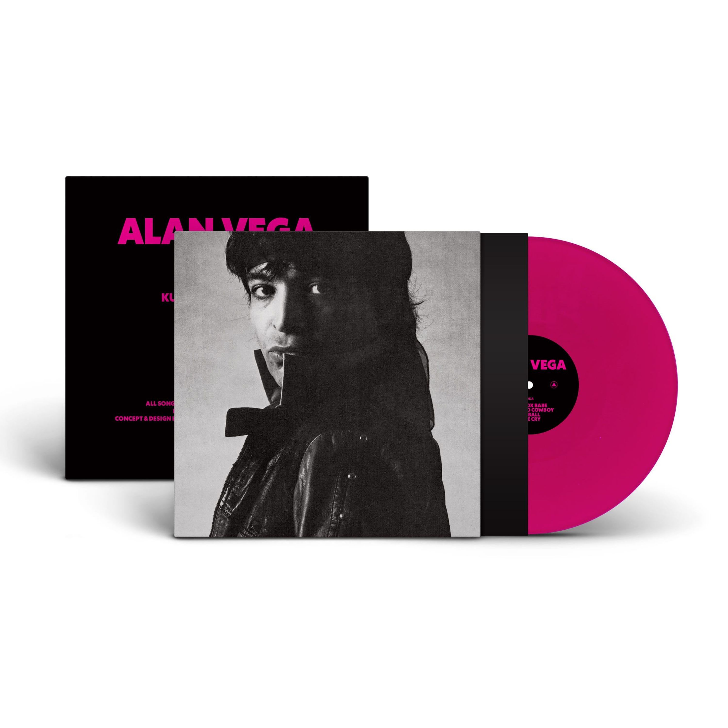 Vinyl Alan Vega - ALAN VEGA
