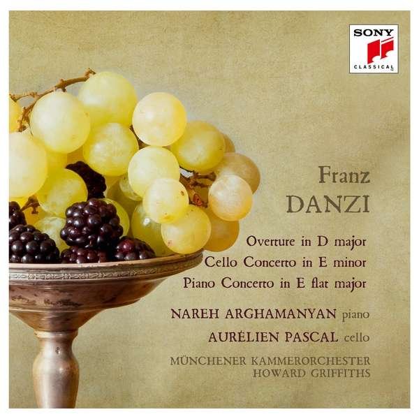 CD Münchener Kammerorchester - Danzi: Ouverture, Cello Concerto & Piano Concerto