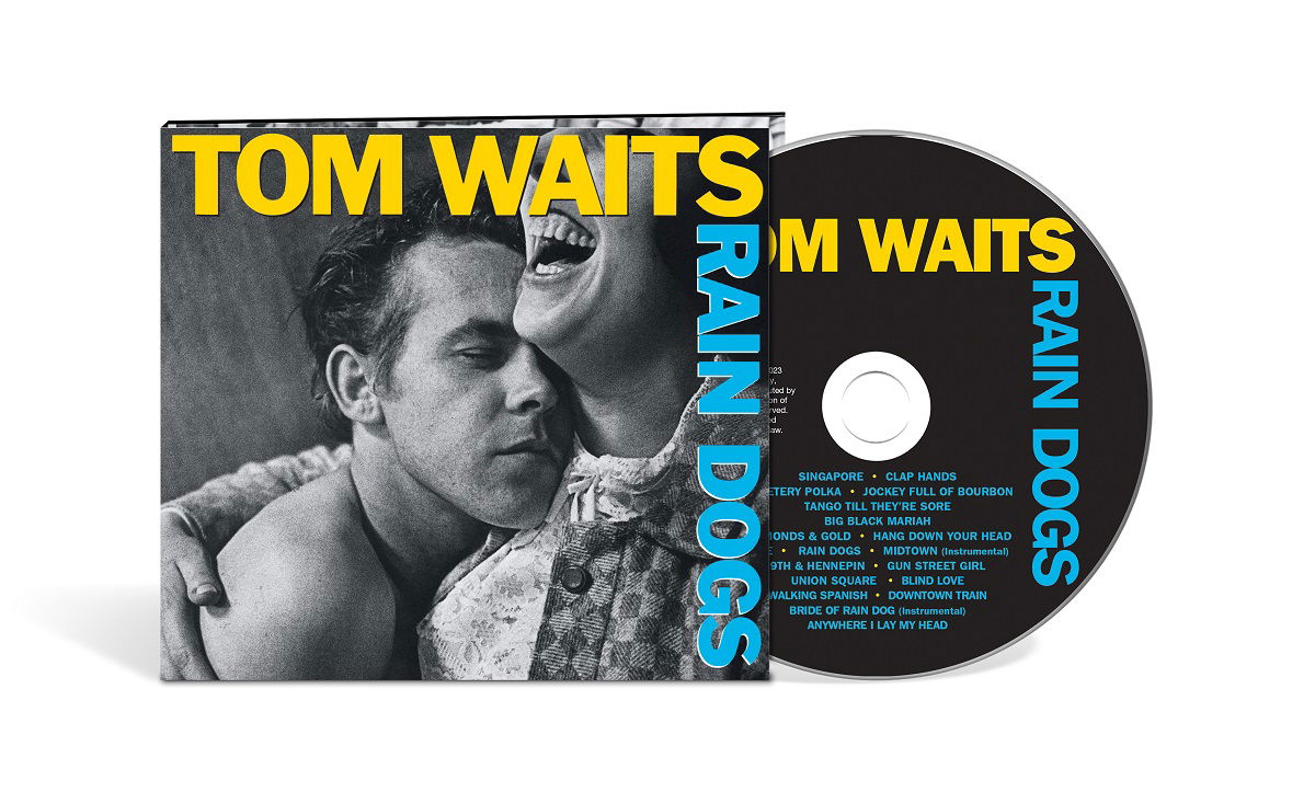 CD Tom Waits - RAIN DOGS