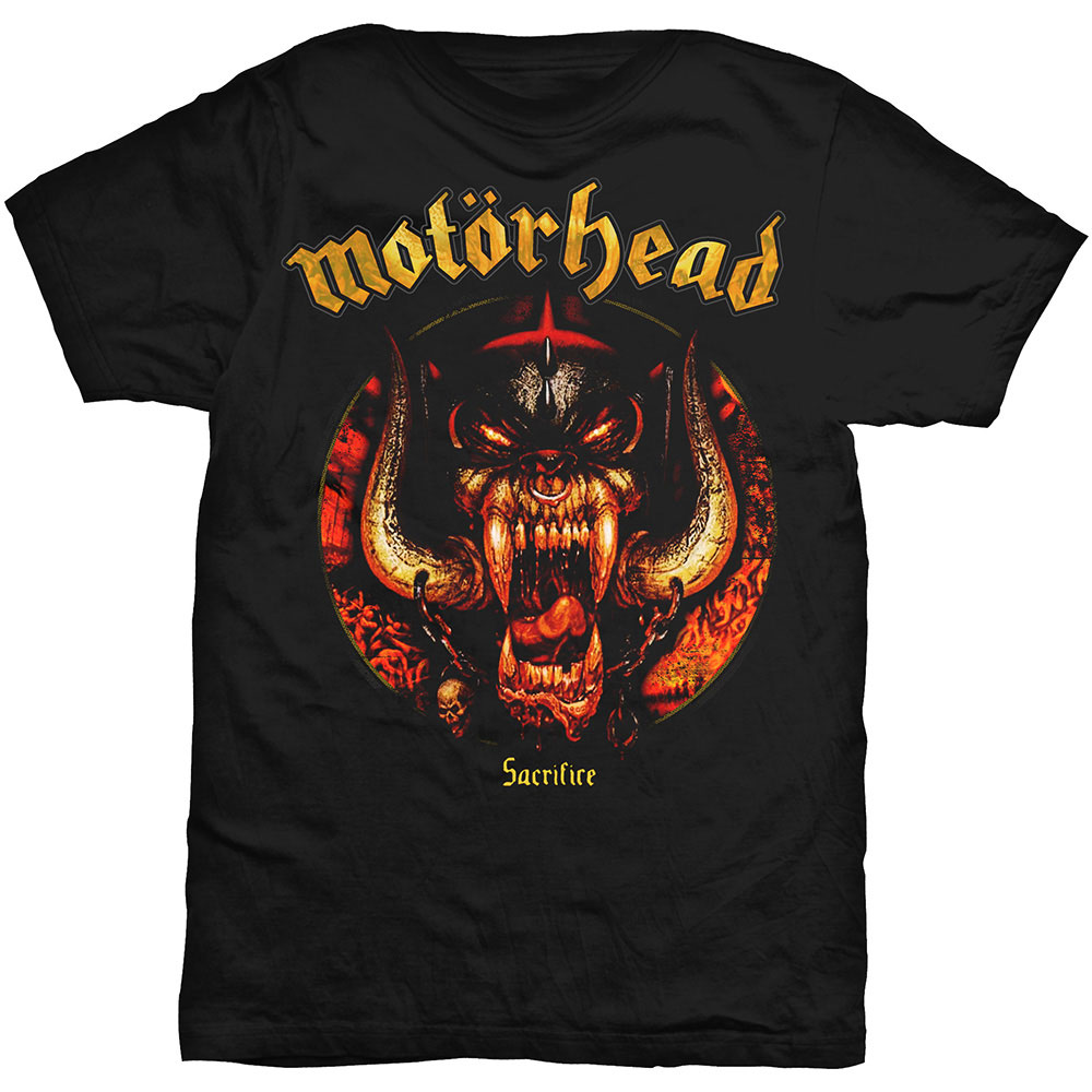 Tričko Motörhead - Sacrifice, Unisex,Čierna,XXL