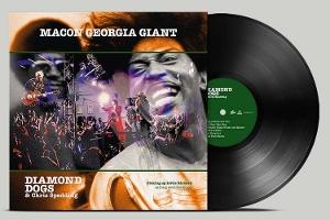 Vinyl Diamond Dogs & Chris Spedding - MACON GEORGIA GIANT