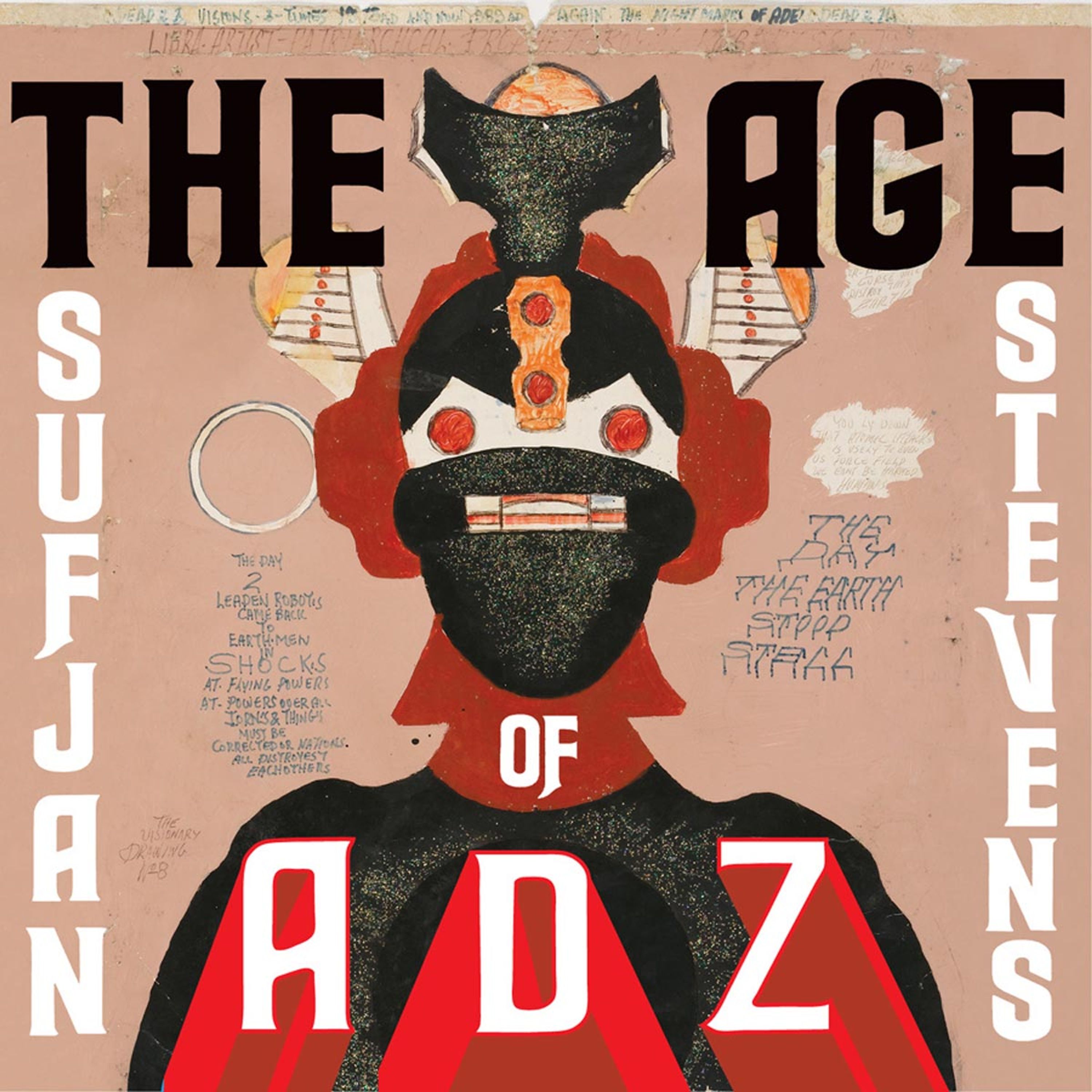 Vinyl Sufjan Stevens - THE AGE OF ADZ
