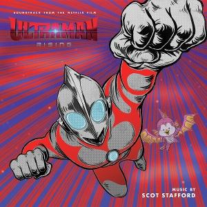 Vinyl Scott Stafford - ULTRAMAN: RISING