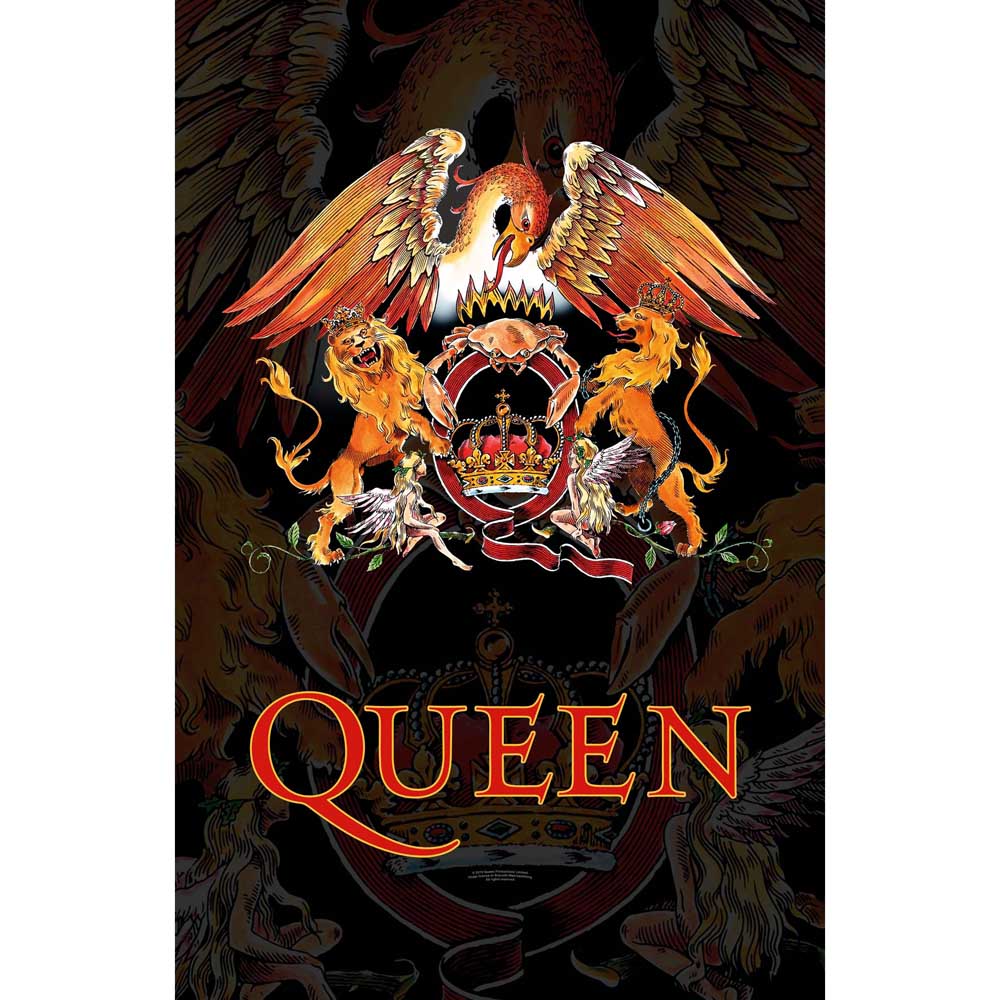 Plagát Queen - Crest
