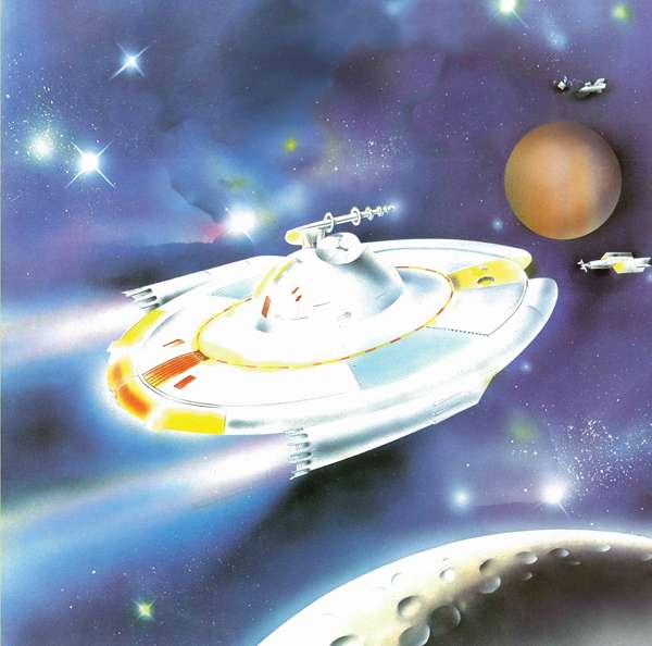 Vinyl - Spoerri, Bruno & R... - Sound of the Ufo's