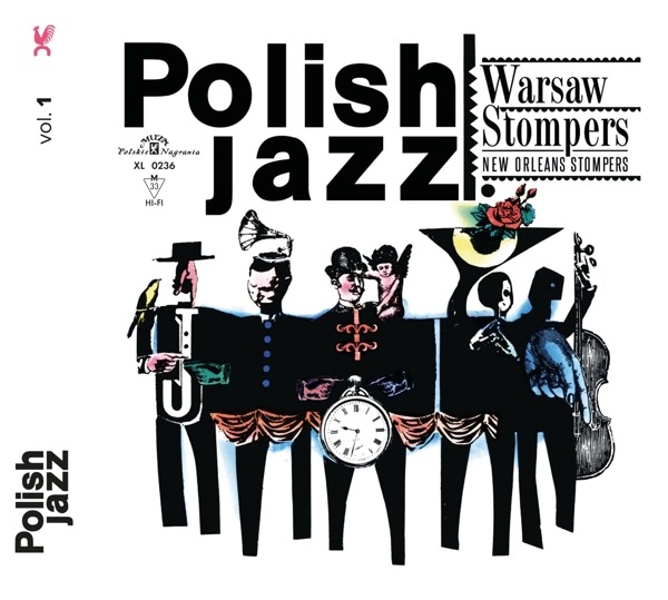 CD Warsaw Stompers - NEW ORLEANS STOMPERS (POLISH JAZZ)