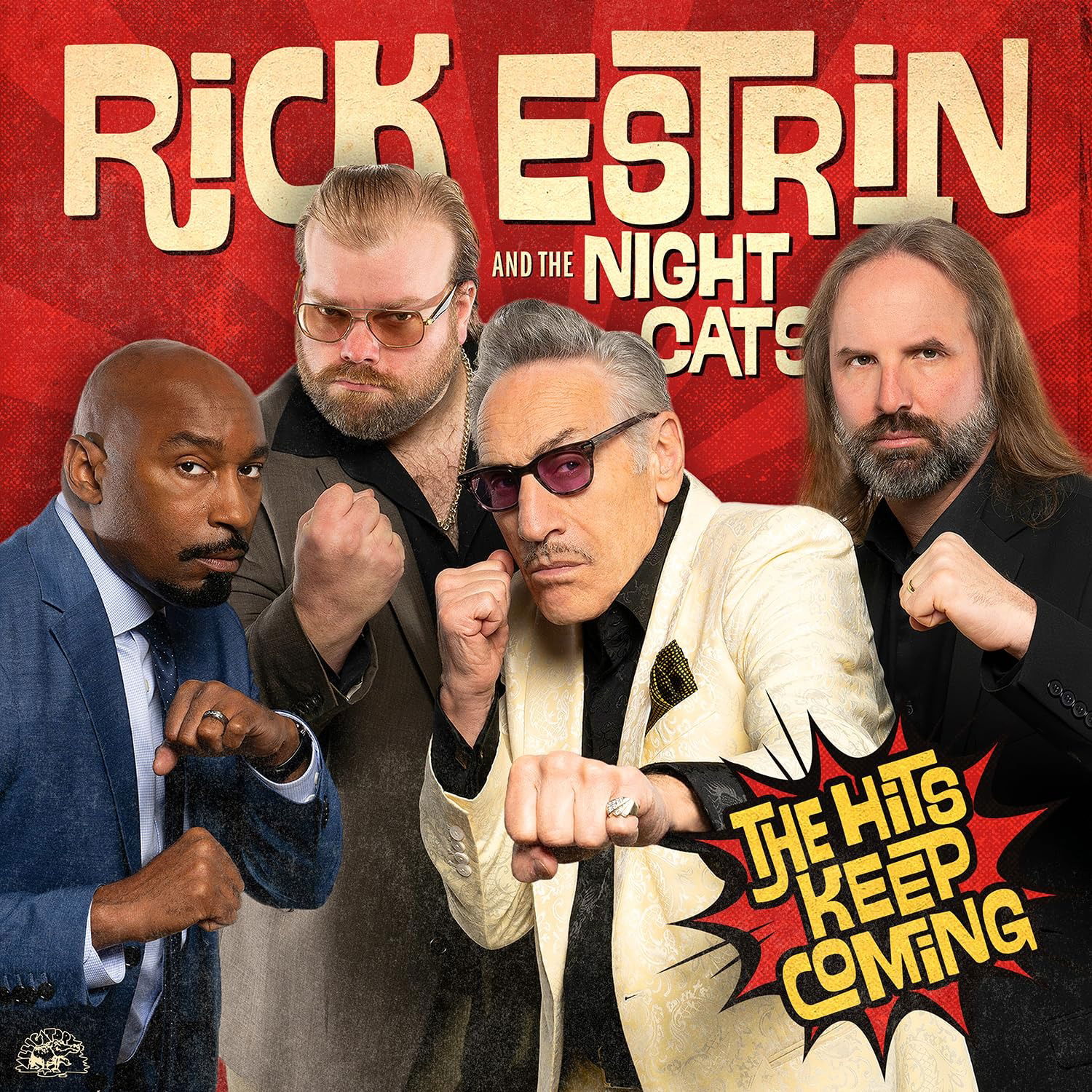 CD Rick Estrin & The Nightcats - THE HITS KEEP COMING