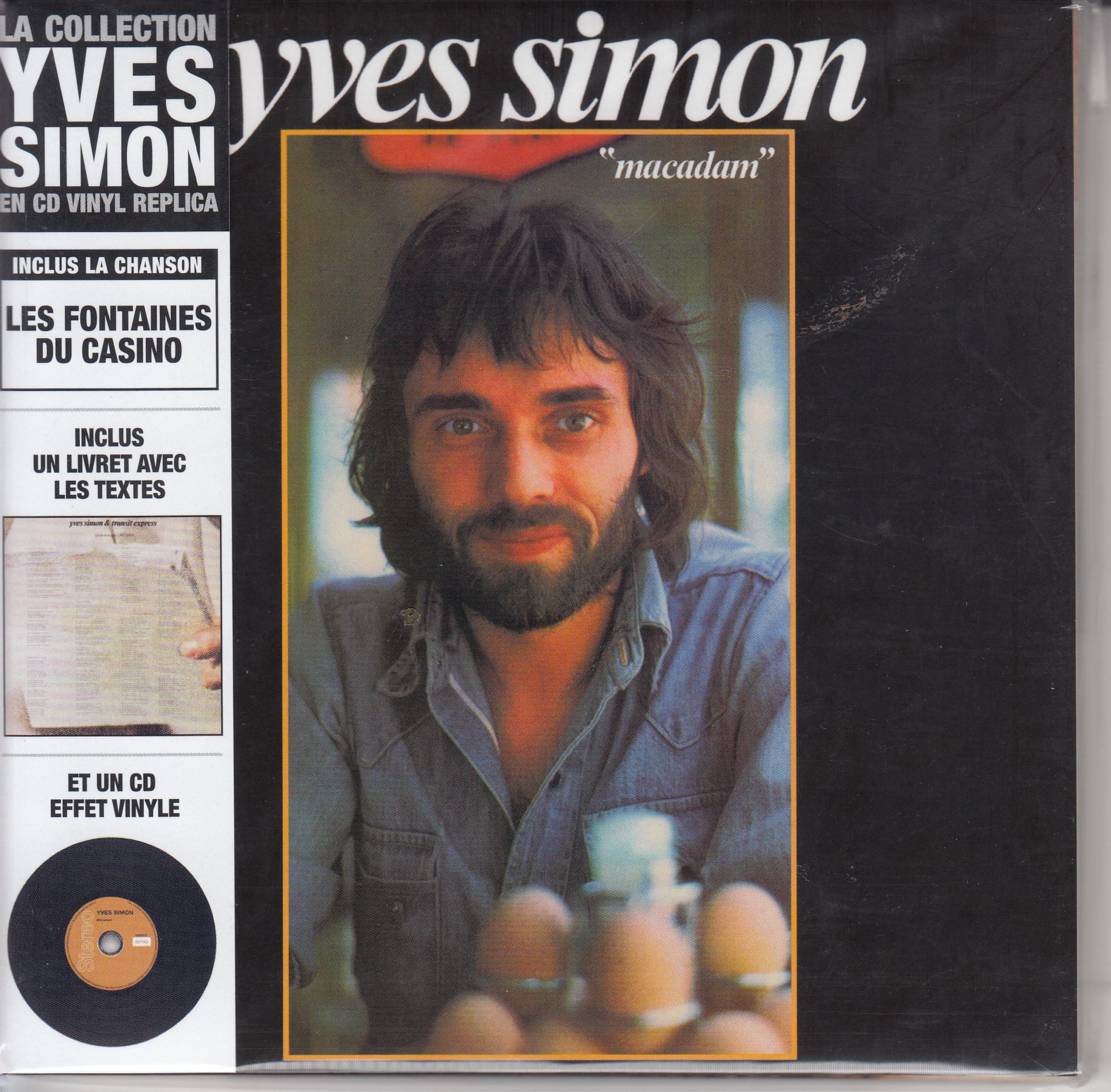 CD Yves Simon - MACADAM