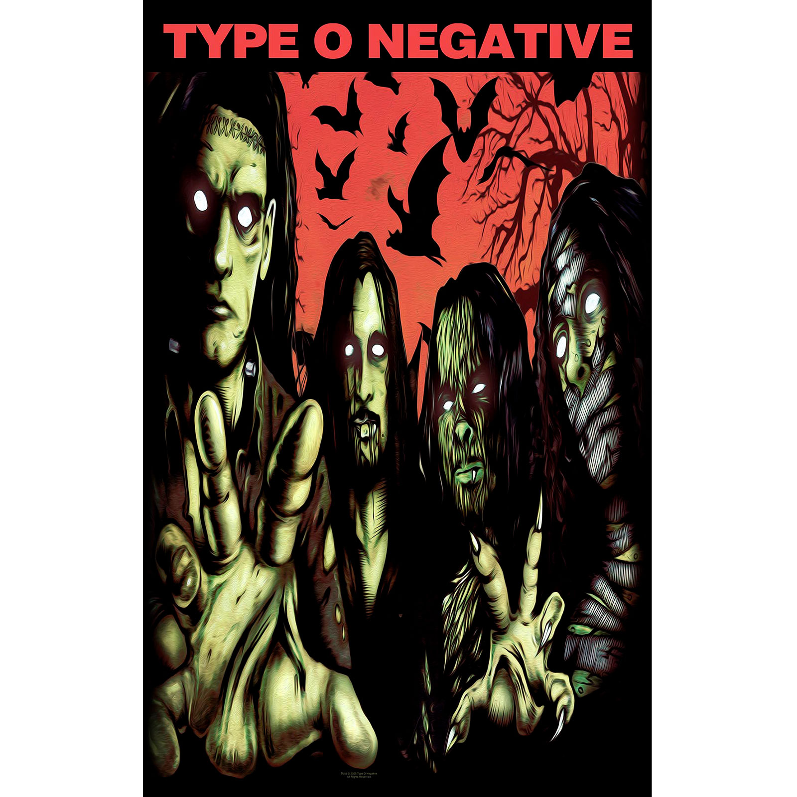 Plagát Type O Negative - Halloween