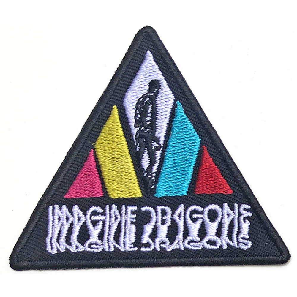 Nažehlovačka Imagine Dragons - Blurred Triangle Logo