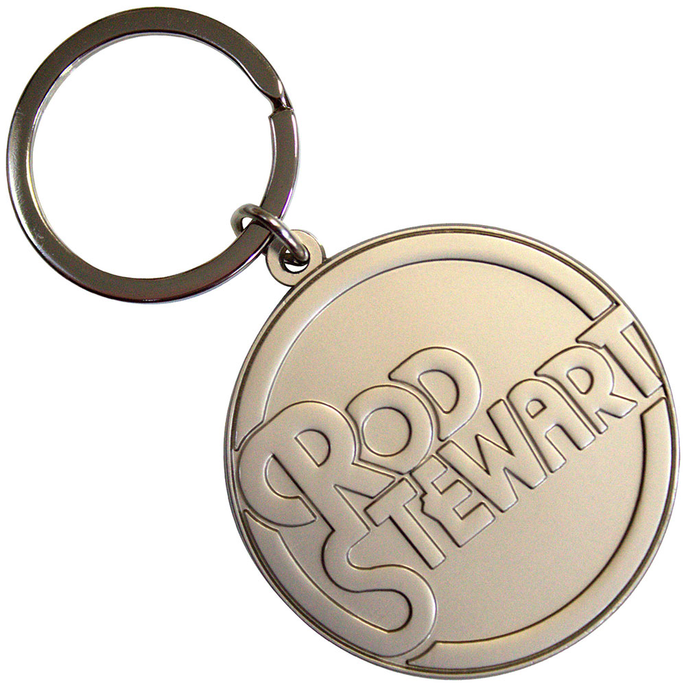 Kľúčenka Rod Stewart - Stacked Logo Emblem