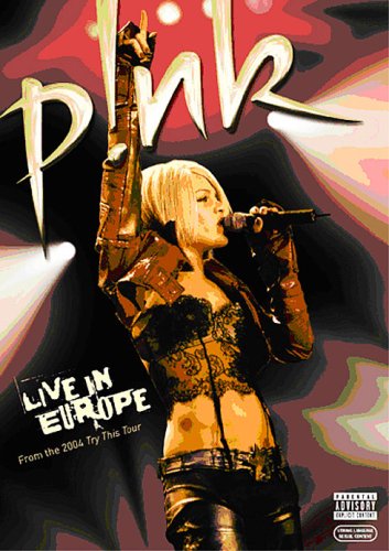 DVD Pink - Live In Europe