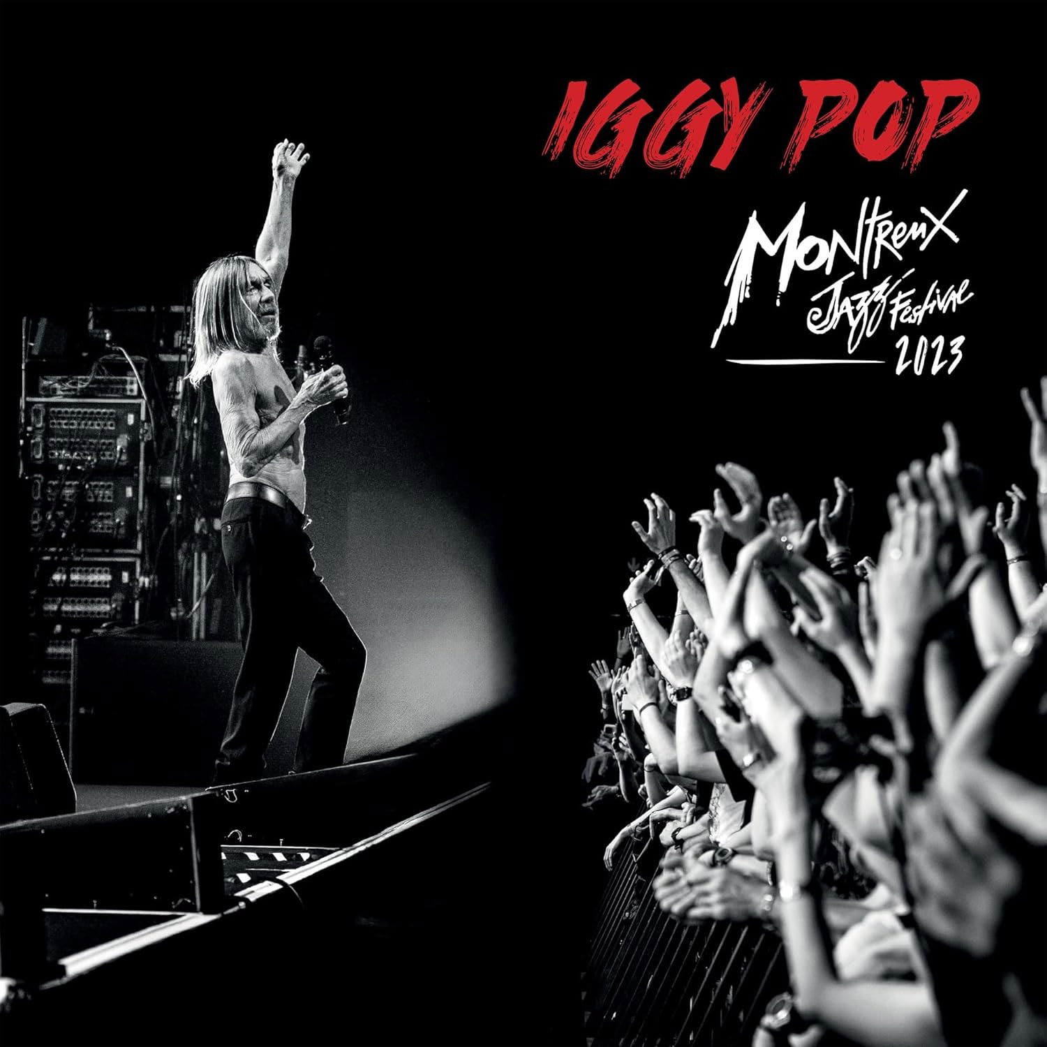 CD Iggy Pop - LIVE AT MONTREUX JAZZ FESTIVAL 2023