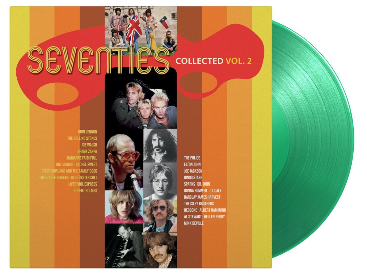 Vinyl Rôzni umelci - Seventies Collected Vol.2