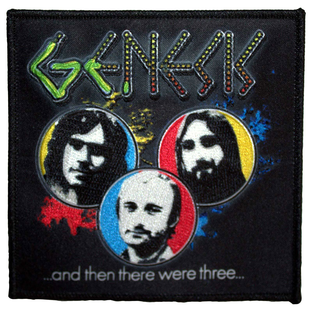 Nažehlovačka Genesis - And Then There Were Three