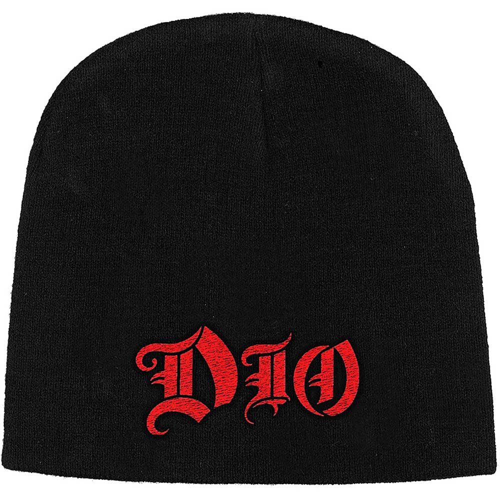 Čapica Dio - Logo, Unisex,Čierna,Univerzálna