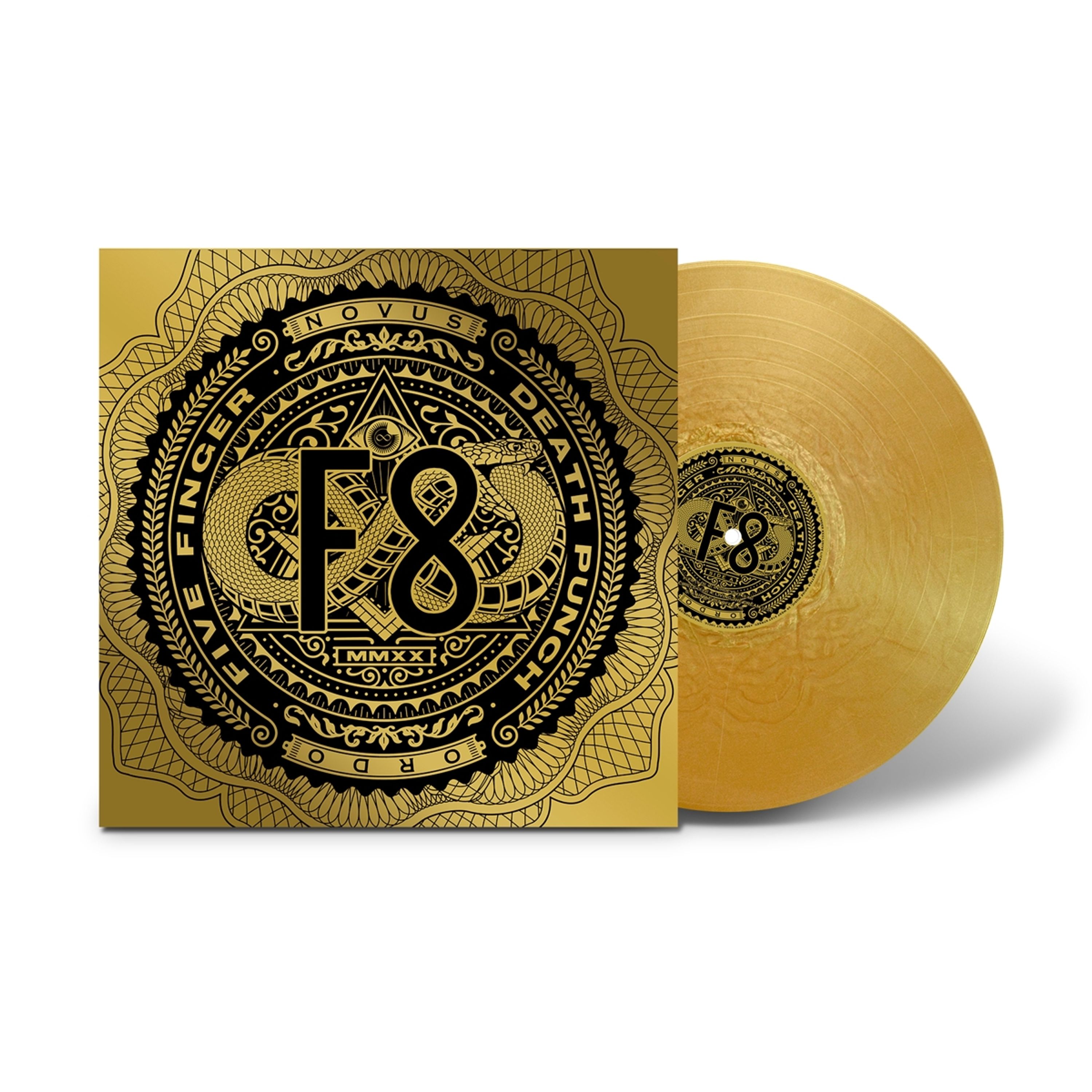 Vinyl Five Finger Death Punch - F8