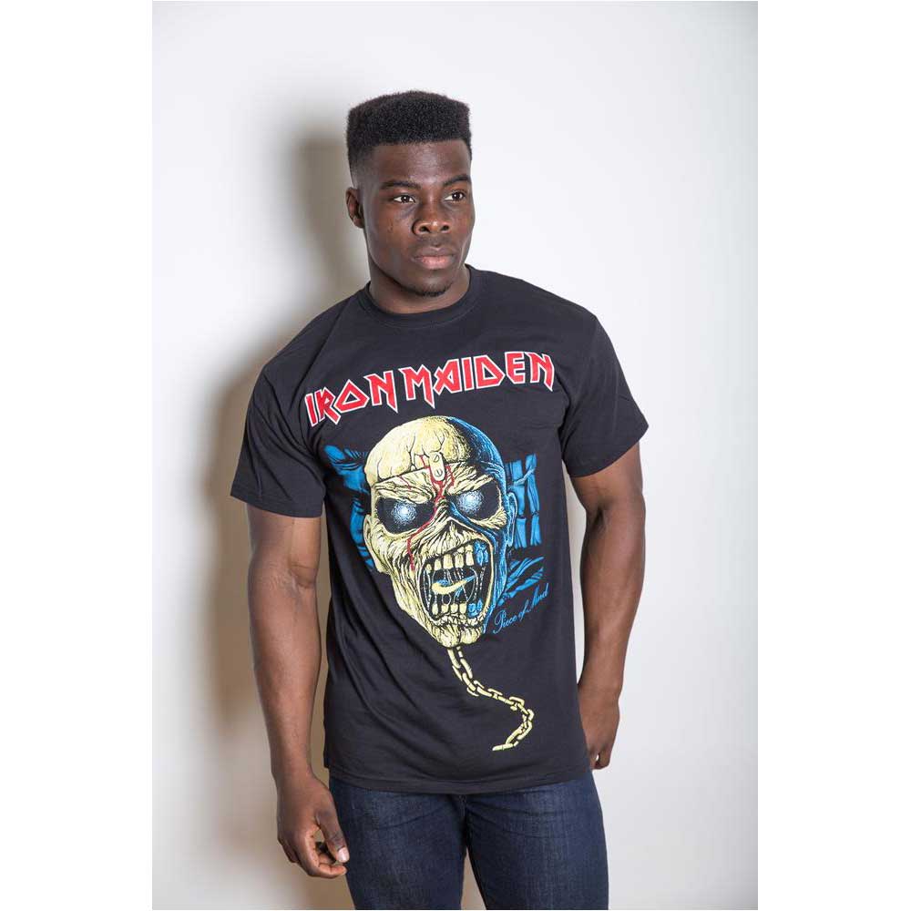 Tričko Iron Maiden - Piece of Mind, Unisex,Čierna,XL