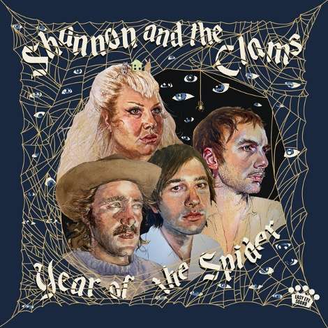 Vinyl Shannon and the Clams - YEAR OF THE SPIDER