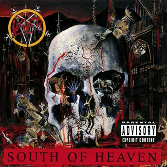 CD Slayer - SOUTH OF HEAVEN