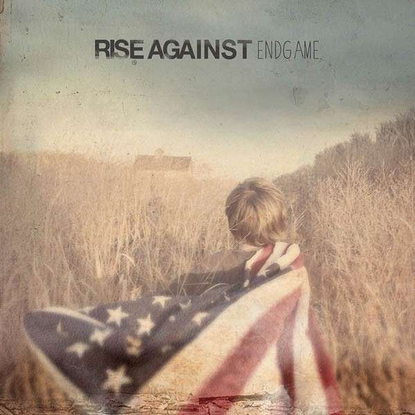 CD Rise Against - ENDGAME