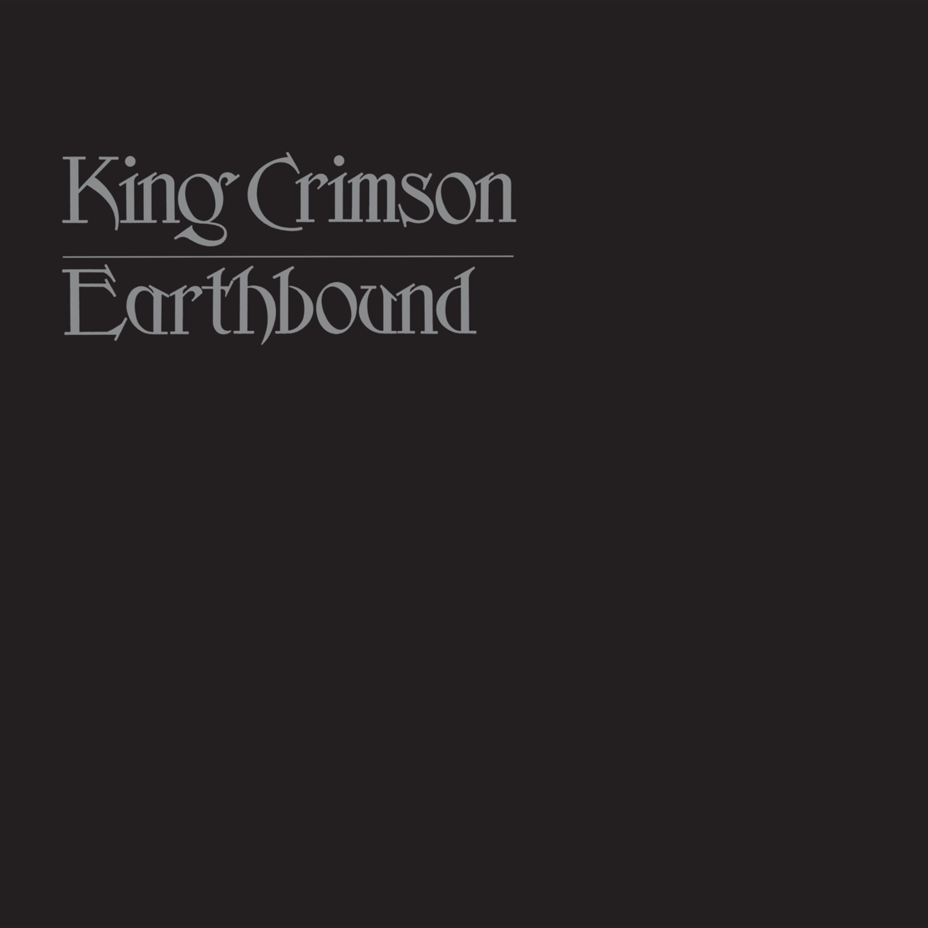 Vinyl King Crimson - KING CRIMSON - EARTHBOUND