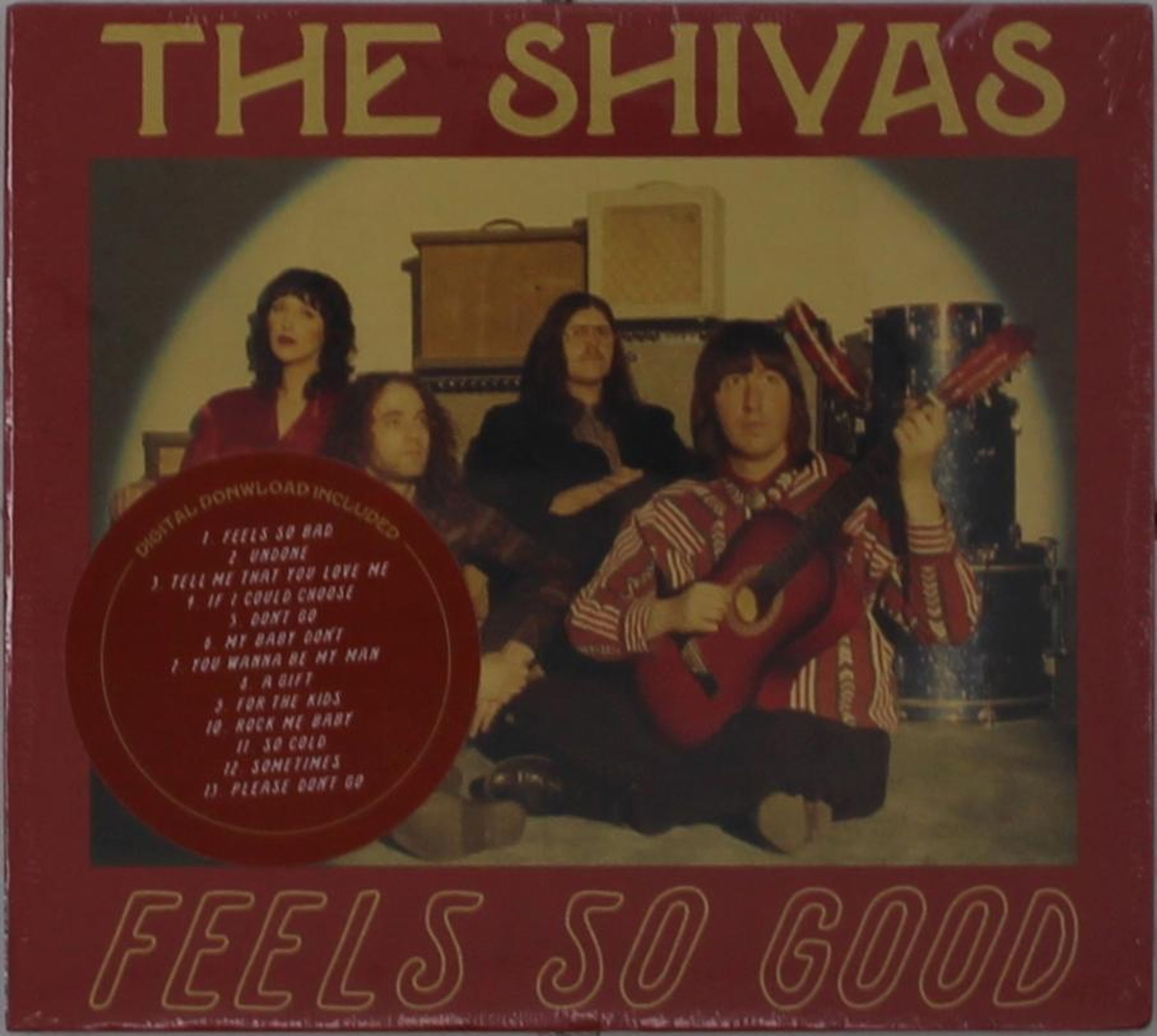 CD The Shivas - FEELS SO GOOD // FEELS SO BAD