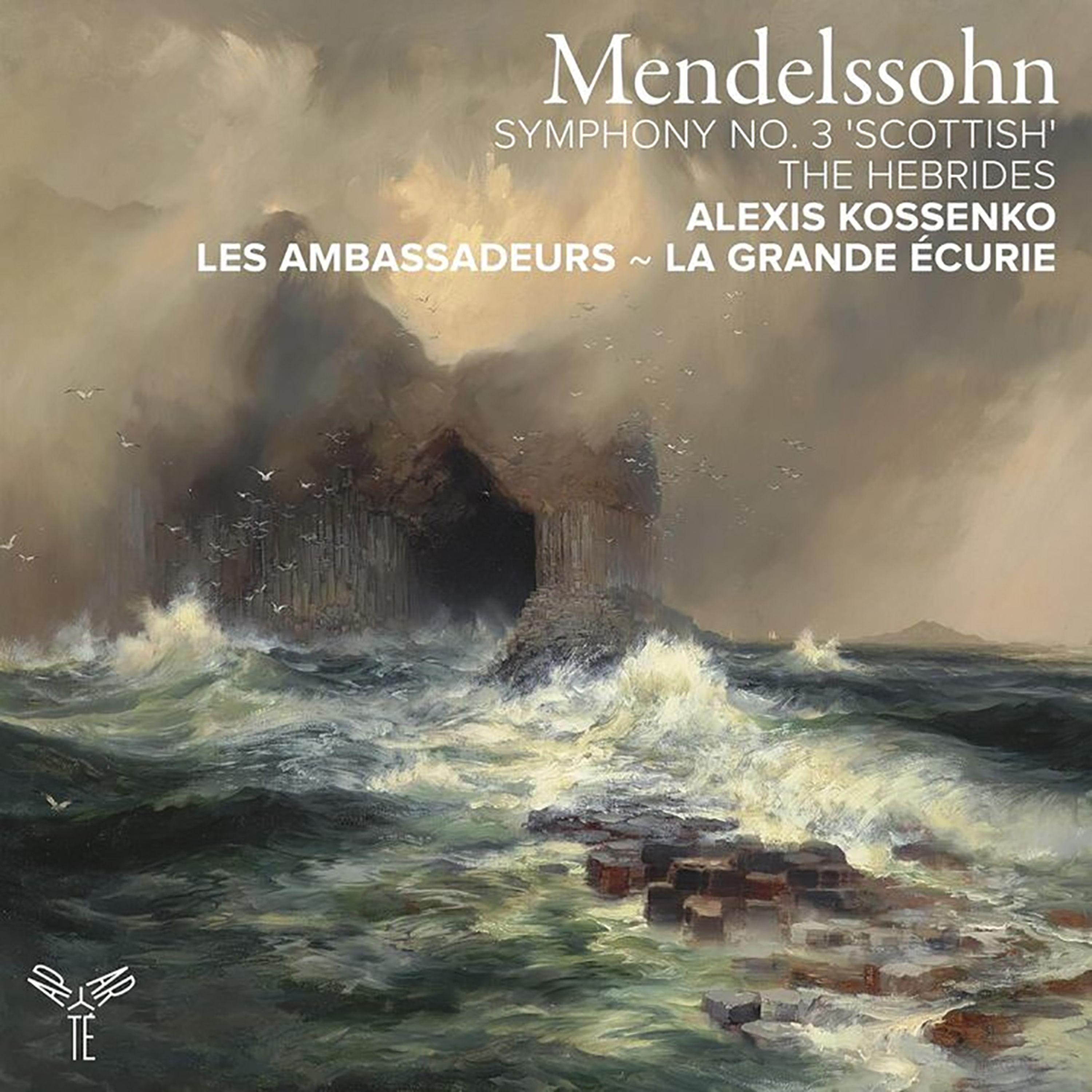 CD - MENDELSSOHN: SYMPHONY ...