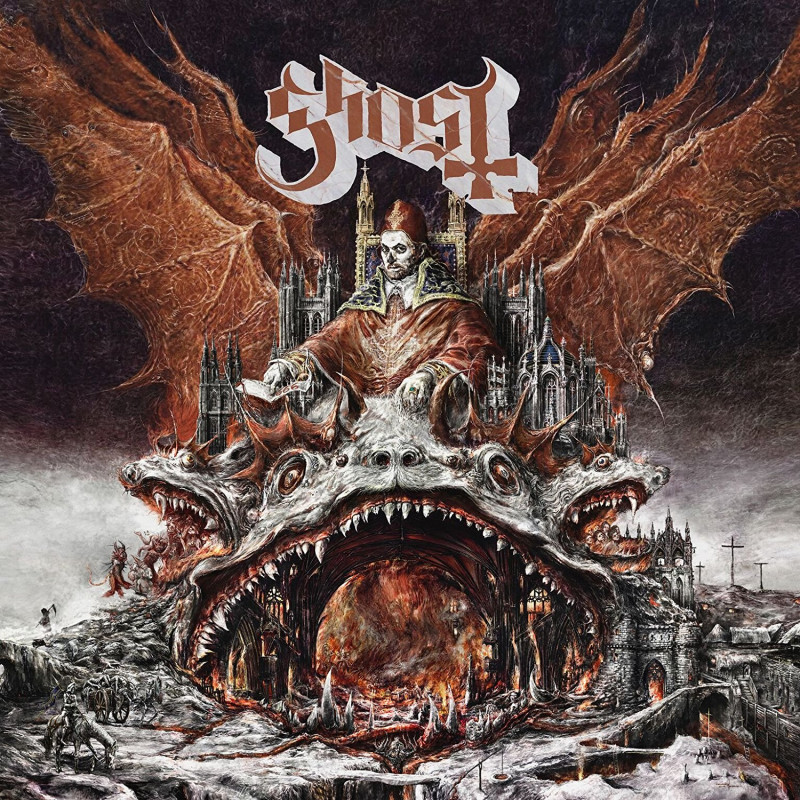 Vinyl Ghost - PREQUELLE/BLACK LP