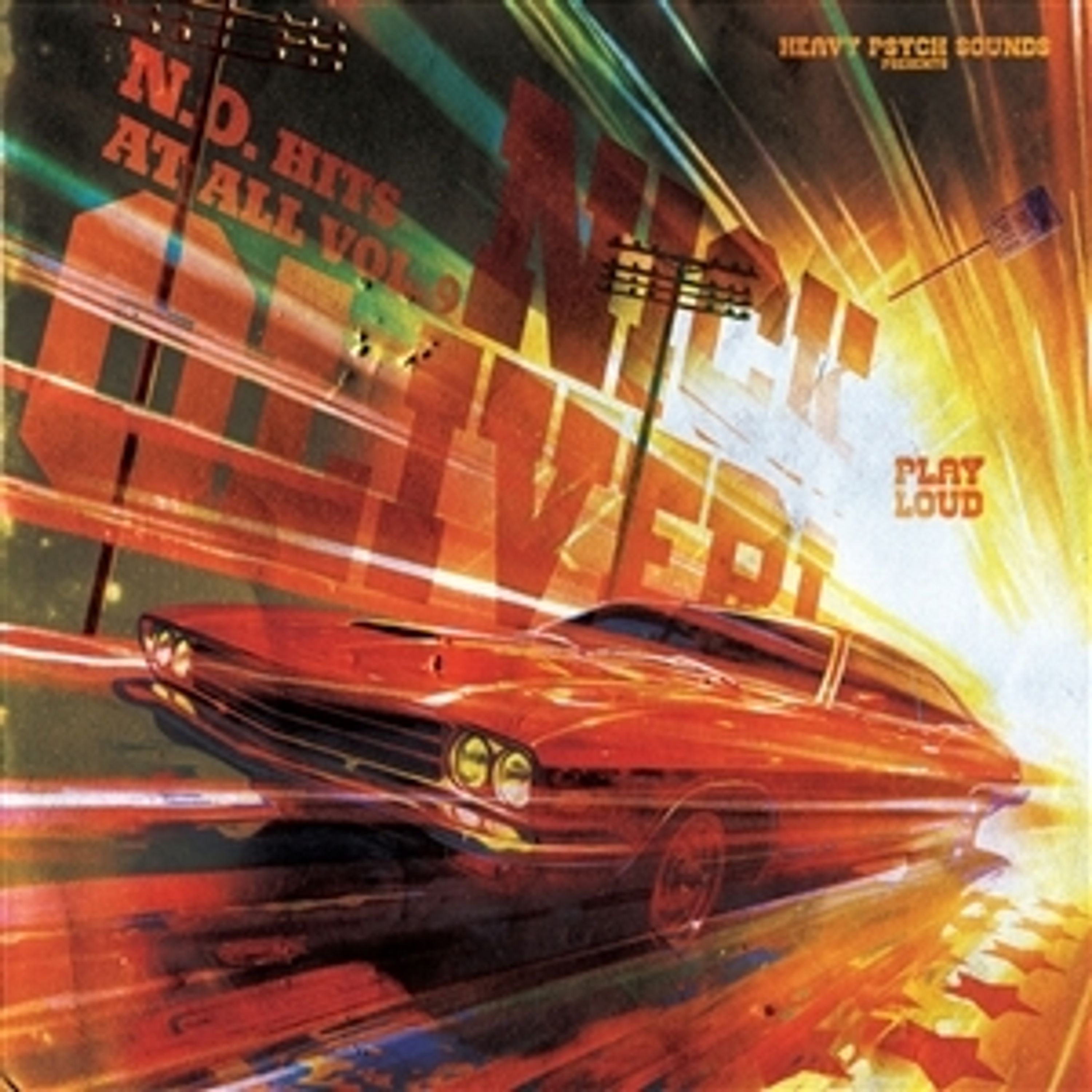 CD Nick Oliveri - N.O. HITS AT ALL VOL.9