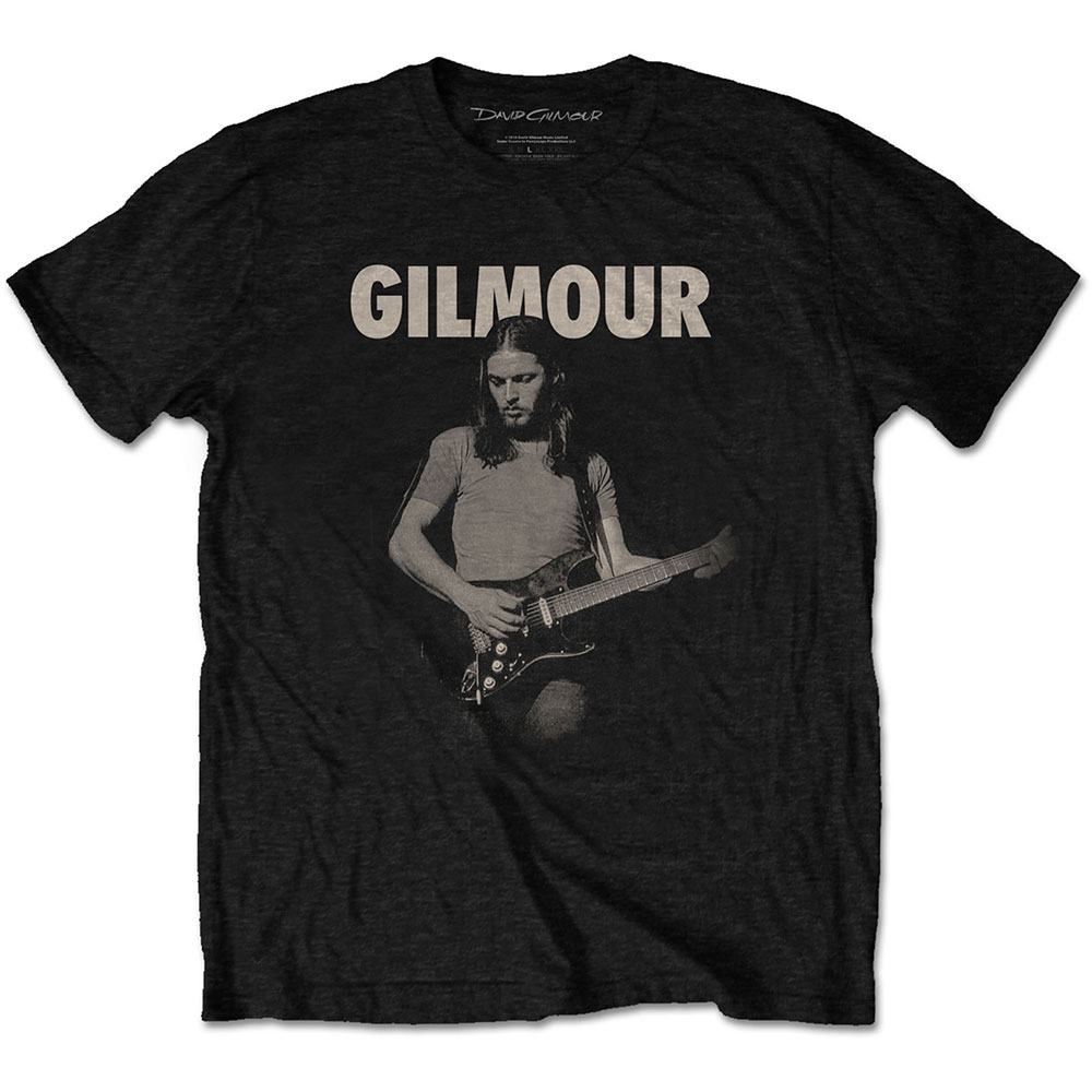 Tričko David Gilmour - Selector 2nd Position, Unisex,Čierna,XL