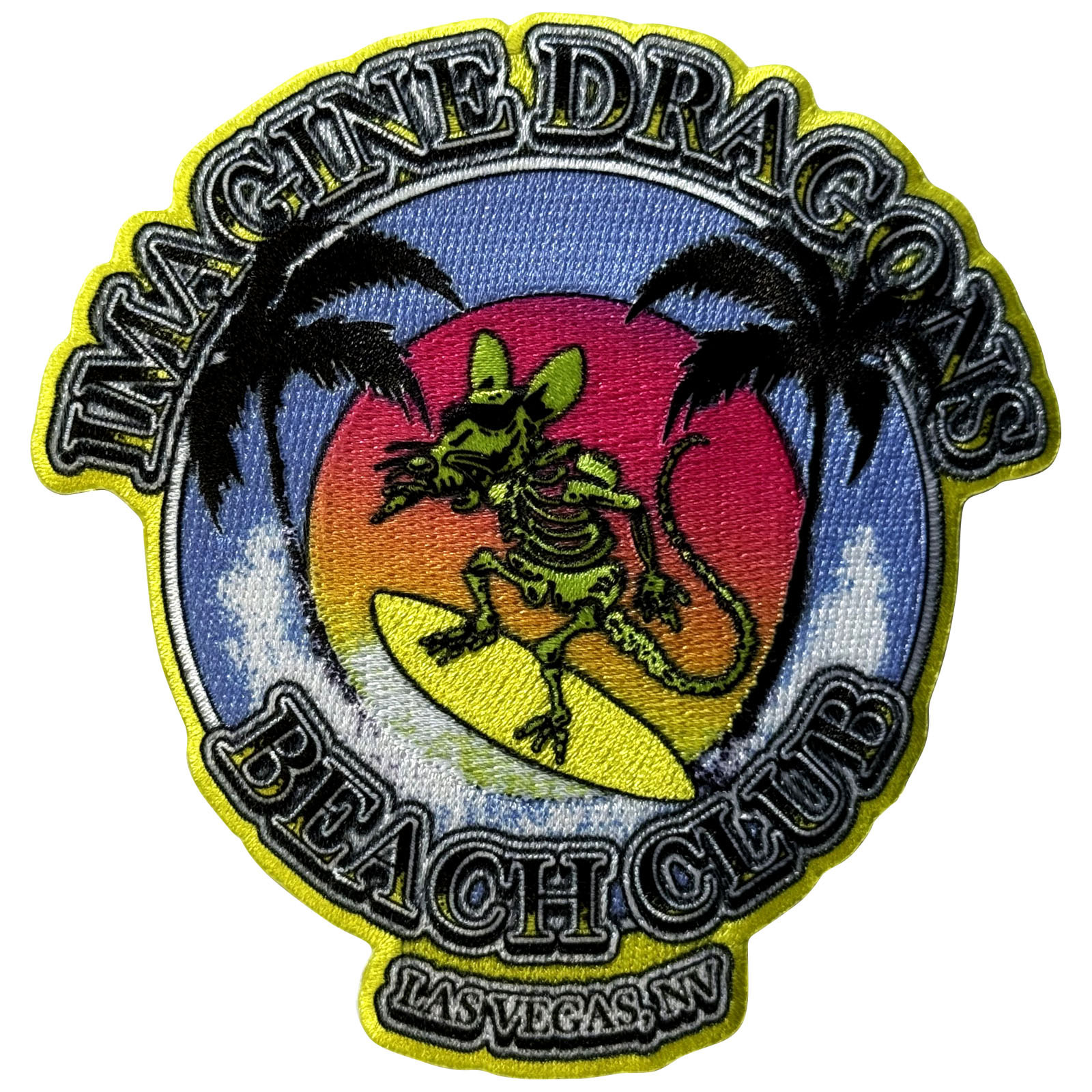 Nažehlovačka Imagine Dragons - Beach Club