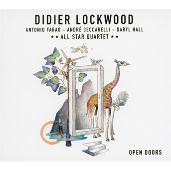 CD Didier Lockwood - Open Doors