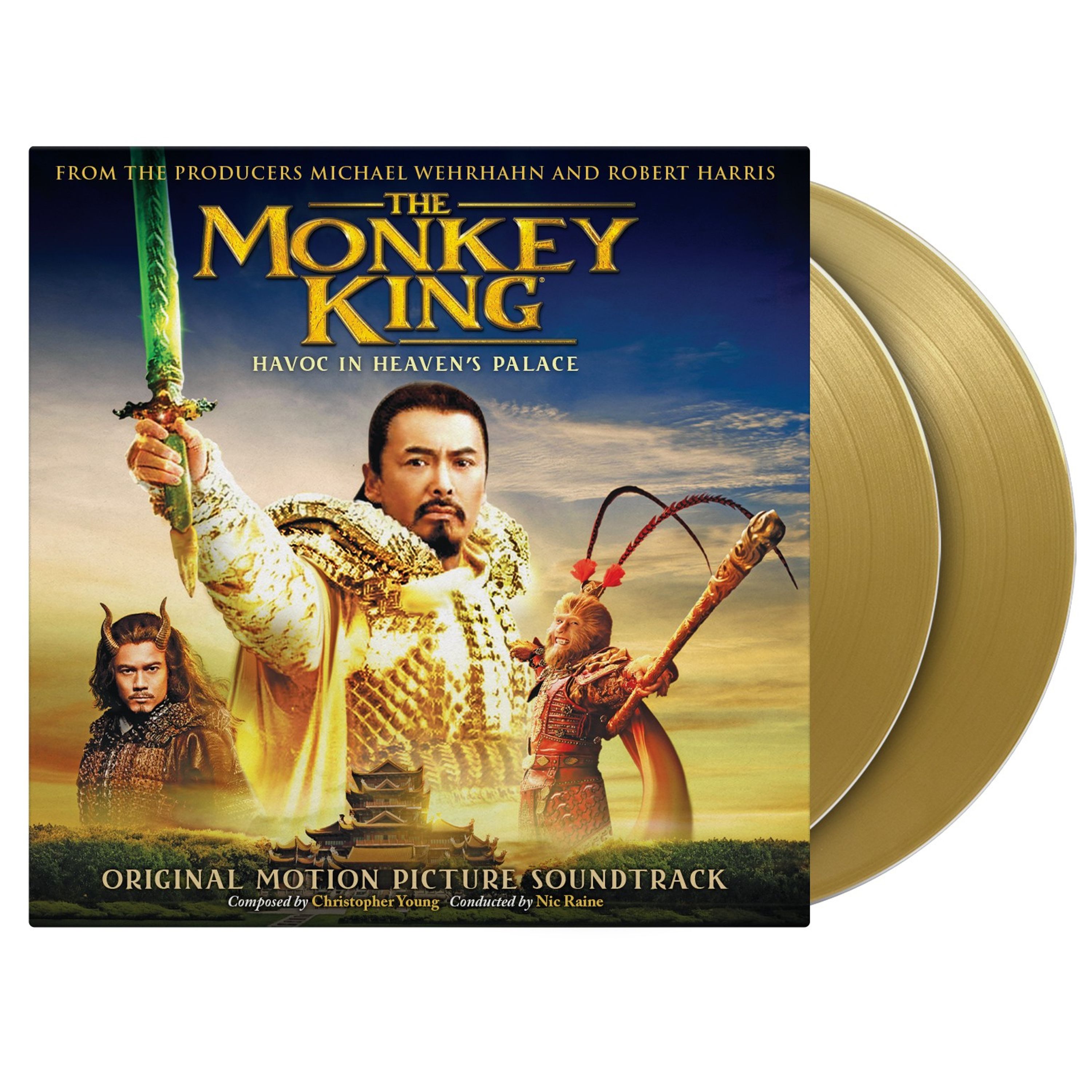 Vinyl Christopher Young - The Monkey King - Havoc In Heaven's Palace