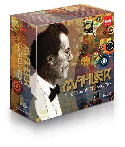 CD Various Artists - MAHLER THE COMPLETE WORKS
