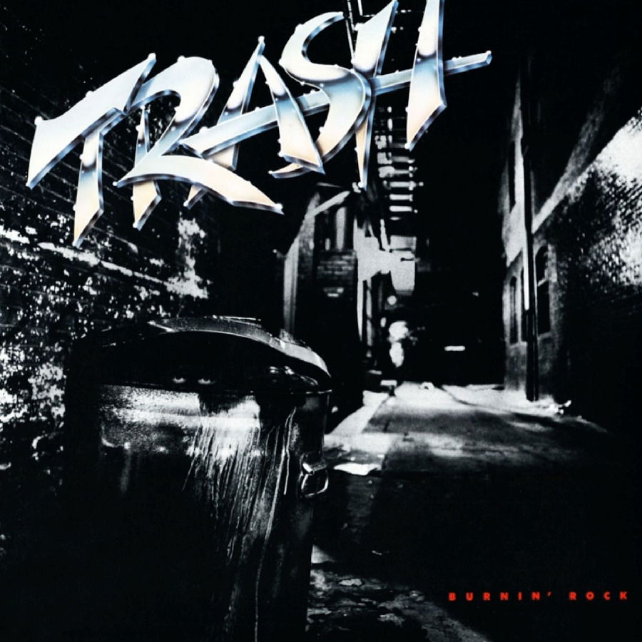 CD Trash - BURNIN' ROCK