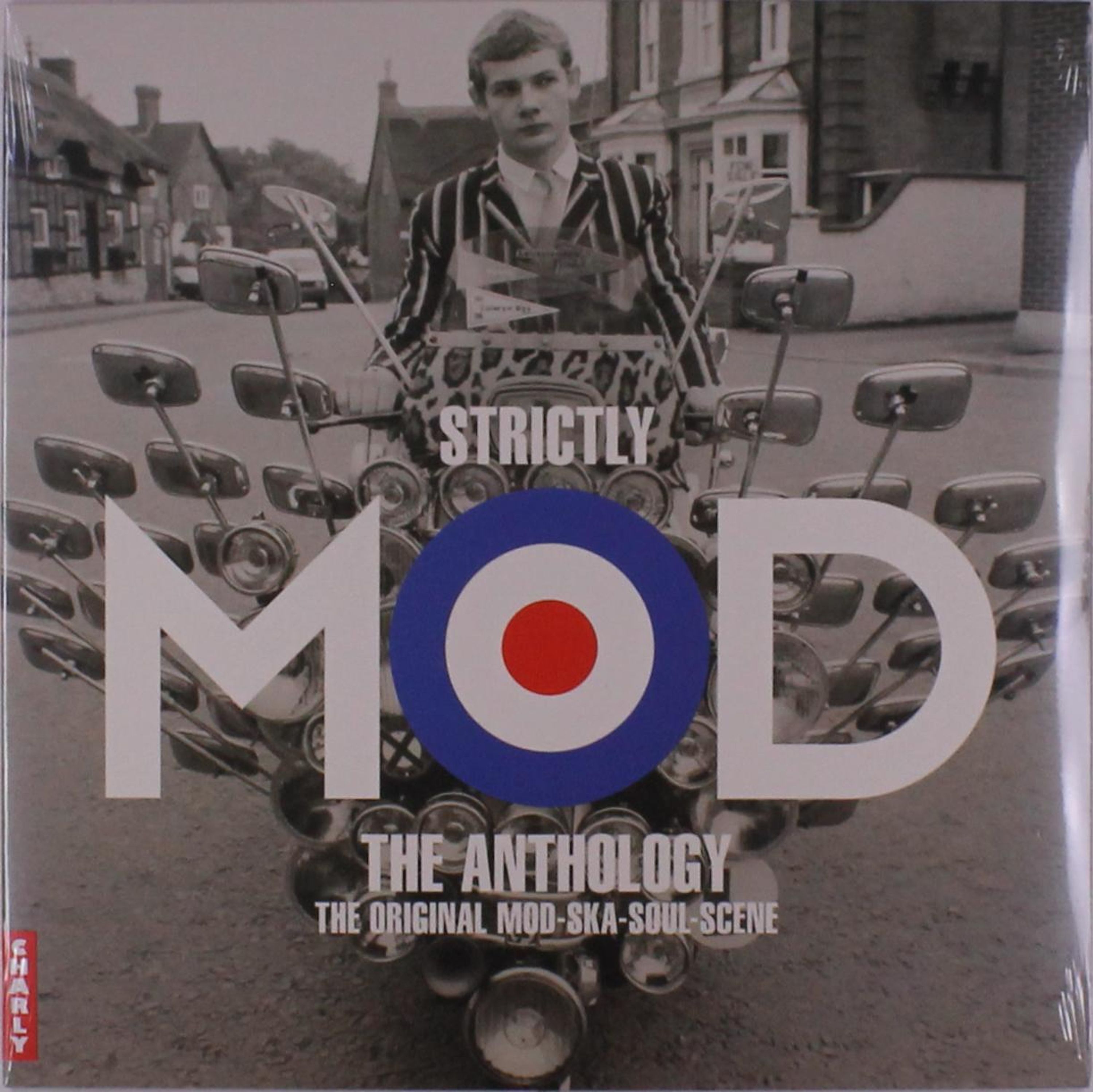 Vinyl Various Artists - STRICTLY MOD