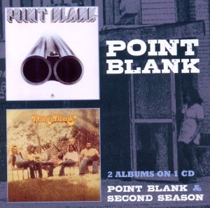 CD Point Blank - POINT BLANK/SECOND SEASON