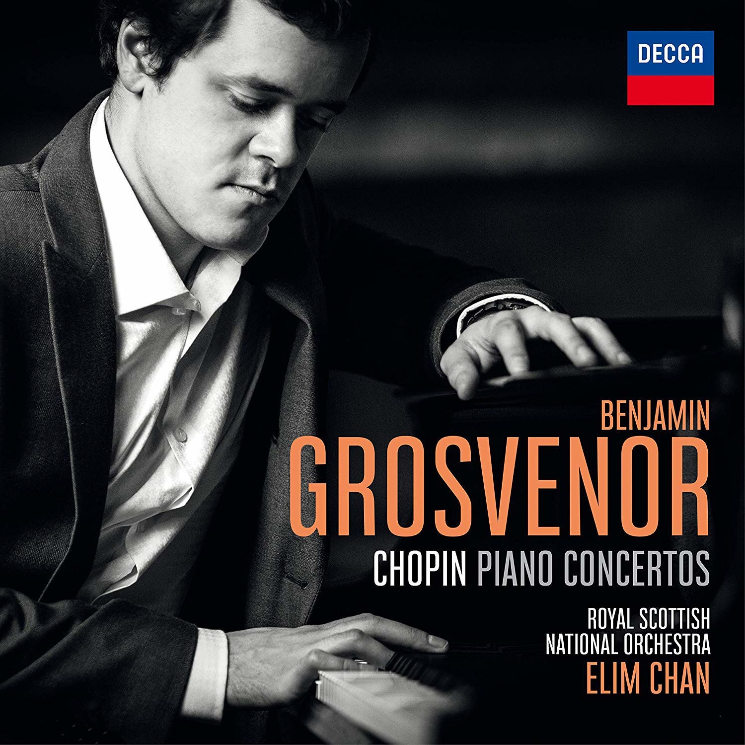 CD Benjamin Grosvenor - CHOPIN PIANO CONCERTOS