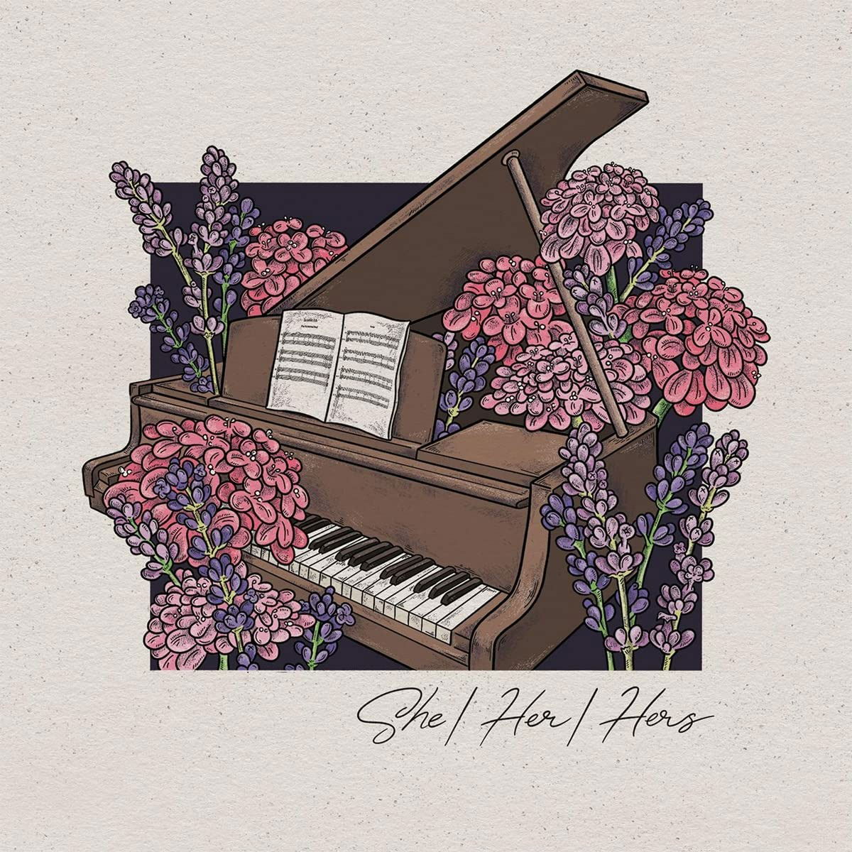 CD She/Her/Hers - SHE/HER/HERS