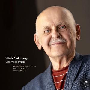 CD Vilnis Šmidbergs - VILNIS SMIDBERGS: CHAMBER MUSIC