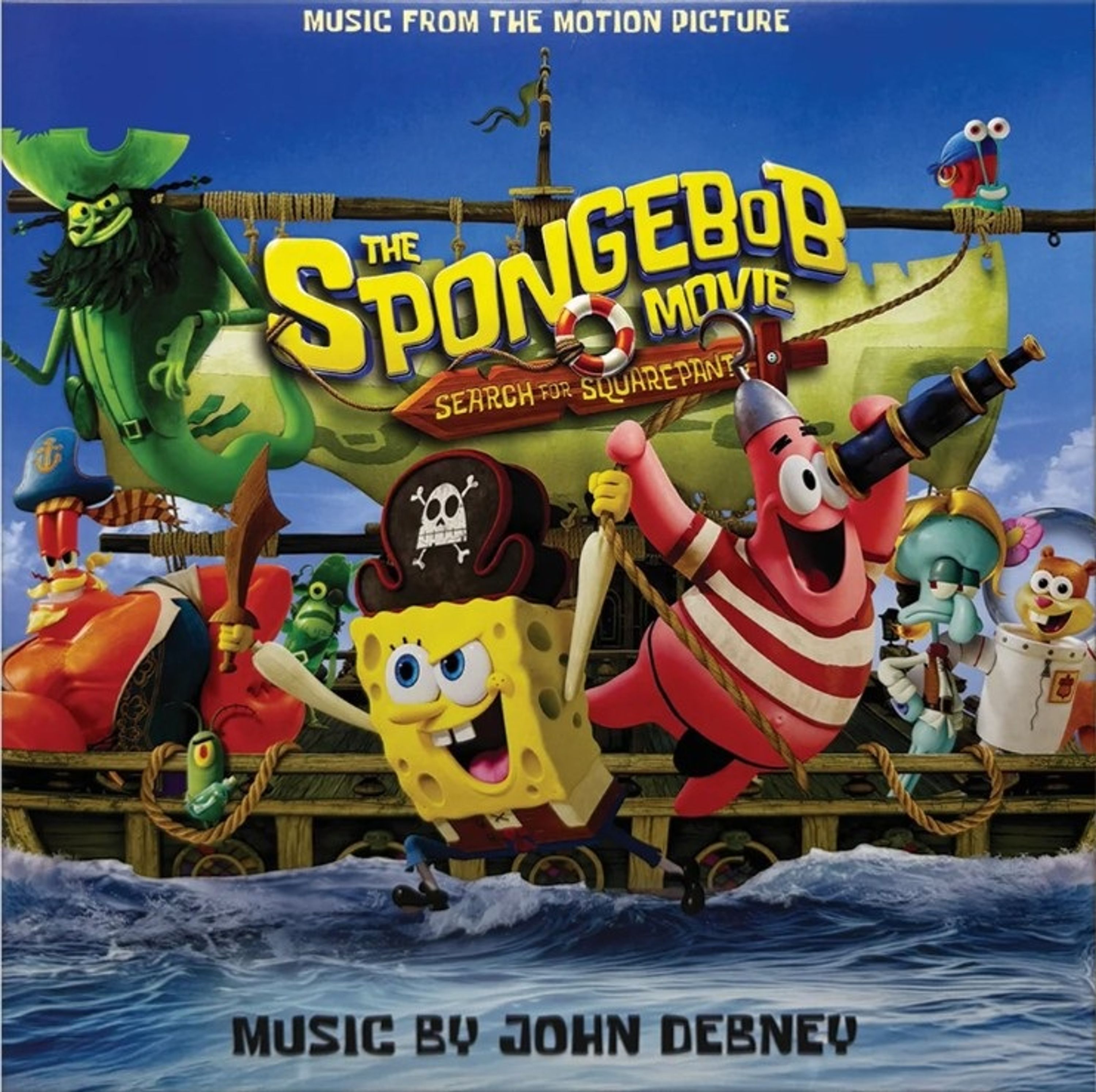 Vinyl John Debney - SPONGEBOB MOVIE: SEARC...
