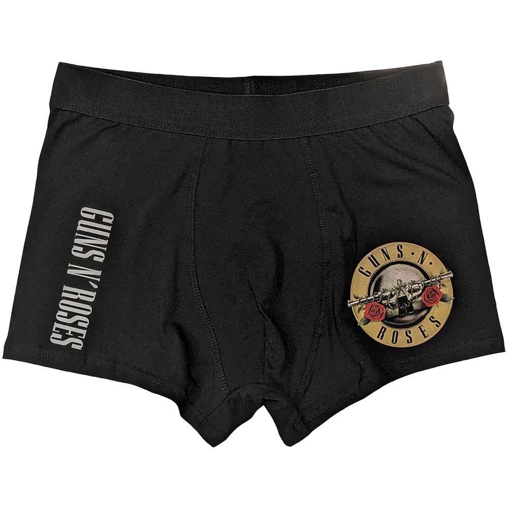 Spodné prádlo Guns N’ Roses - Classic Logo, Unisex,Čierna,XXL