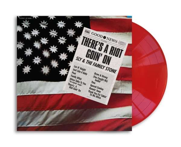 Vinyl Sly & the Family Stone - There's A Riot Goin' On (Red Vinyl)