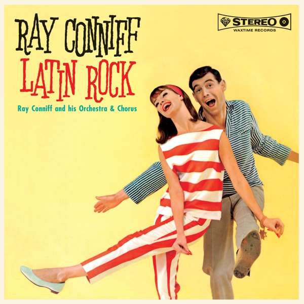 Vinyl Ray Conniff and His Orchestra & Chorus - LATIN ROCK