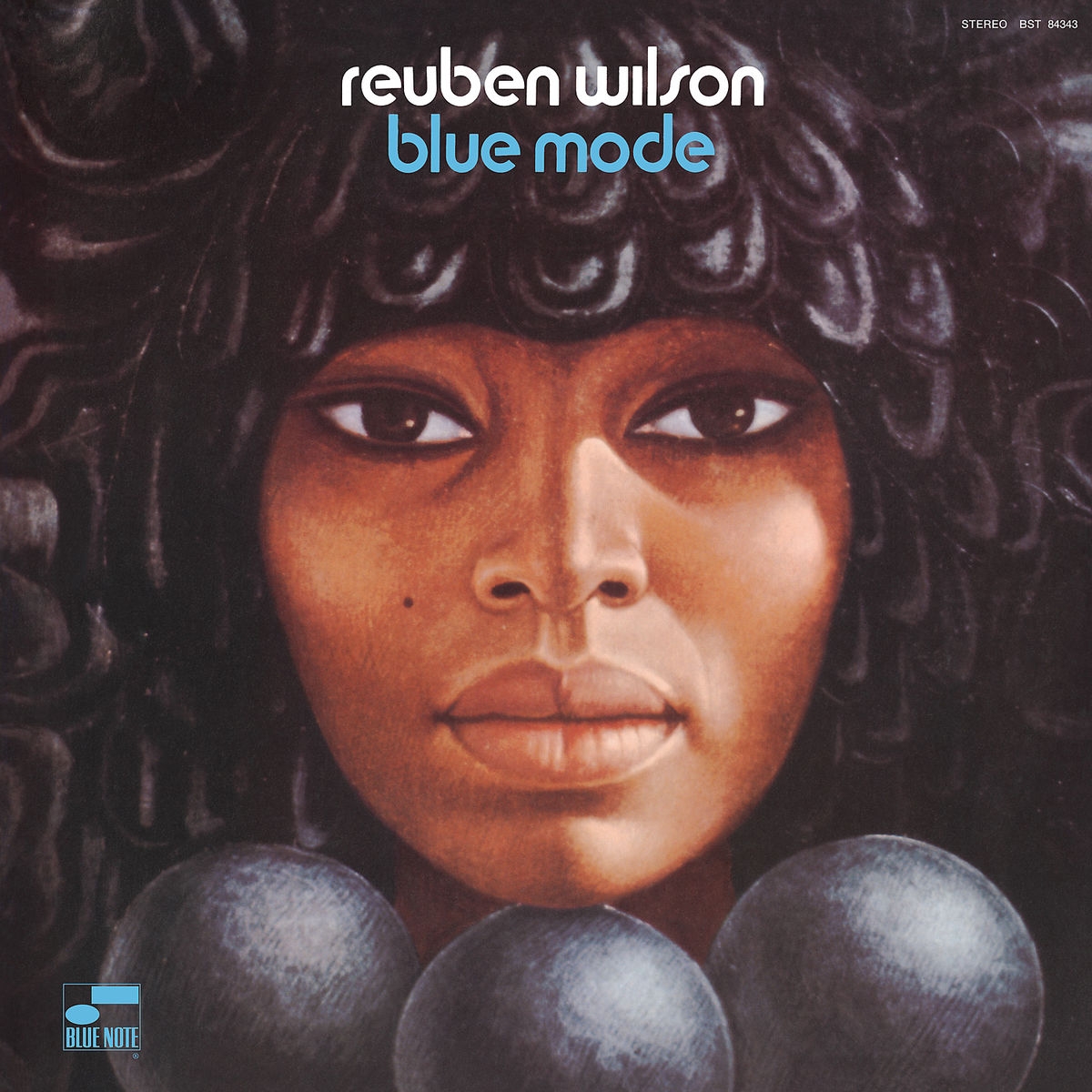 Vinyl Reuben Wilson - BLUE MODE