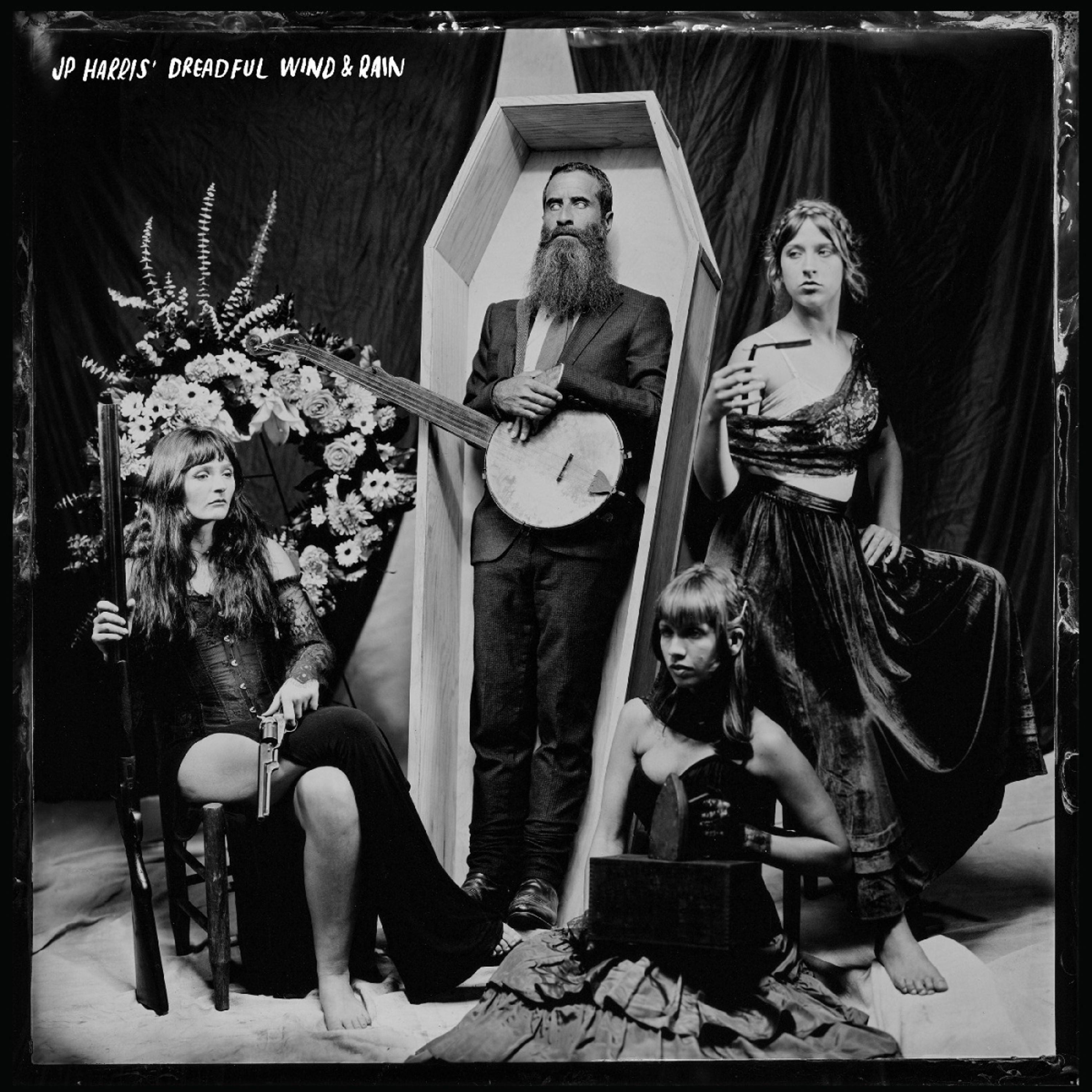 CD JP Harris - SHAVING A DEAD MAN