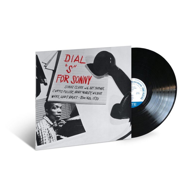 Vinyl Sonny Clark - DIAL „S” FOR SONNY
