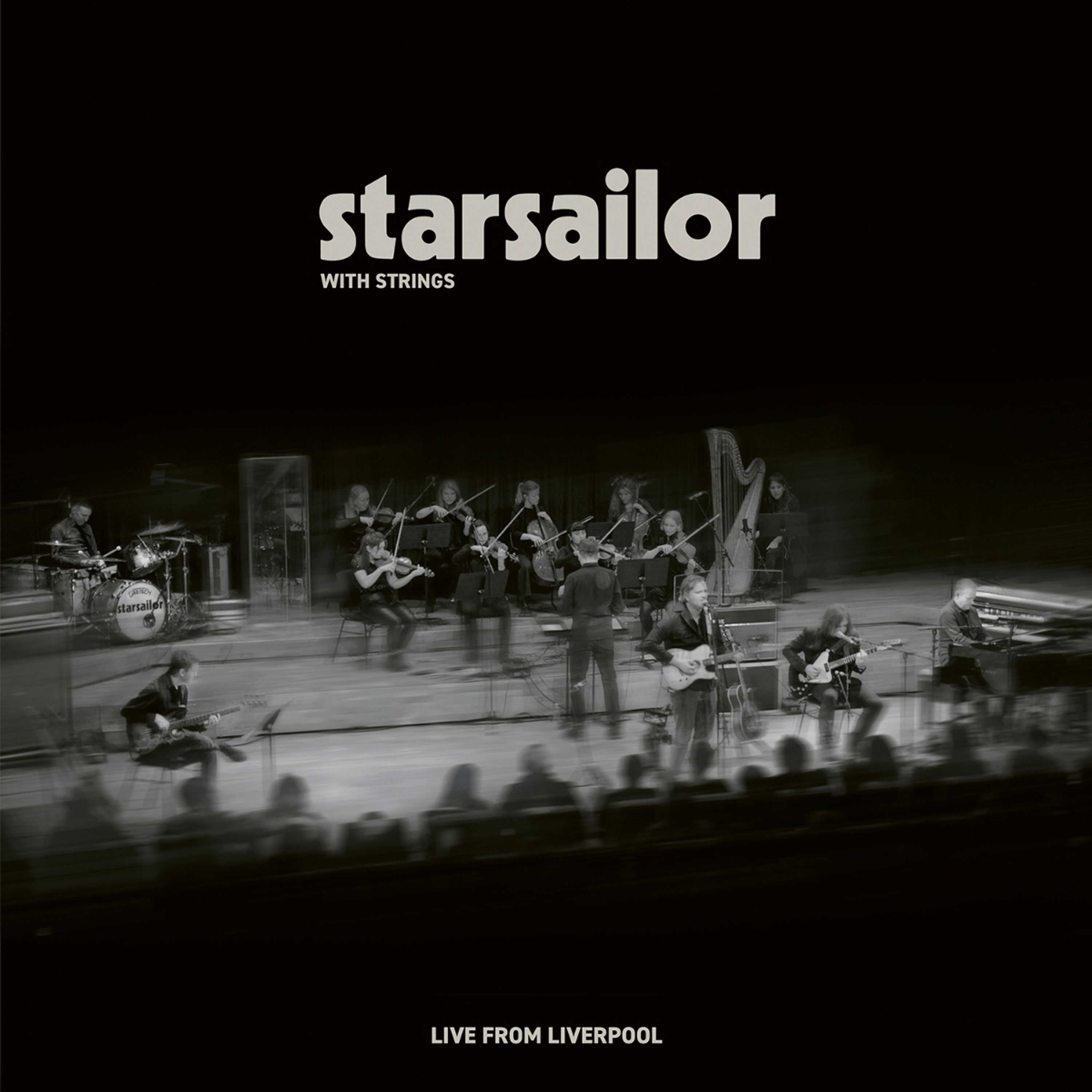 CD Starsailor - STARSAILOR WITH STRINGS - LIVE FROM LIVERPOOL (LIMITED)